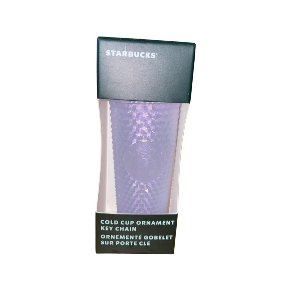 Starbucks cold cup keychain/ornament 2021 holiday collection